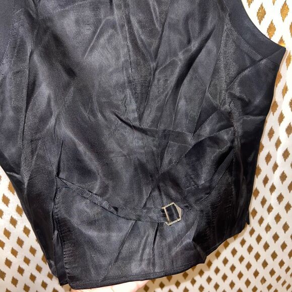 Formal vest black dirty size 40R - Picture 4 of 6
